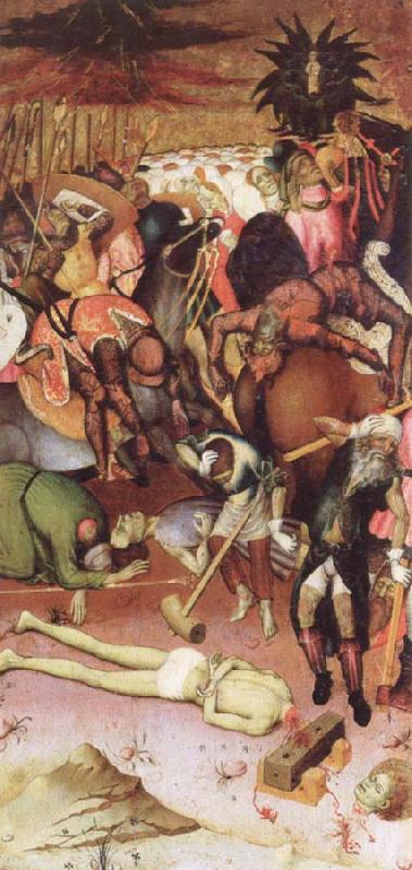 MARTORELL, Bernat (Bernardo) The Decapitation of St.George oil painting picture